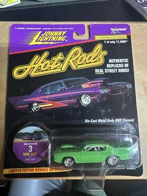 Pontiac GTO verde #3 JL Johnny Lightning Hot Rods 1/64 GOIN' GOAT Pro Street Foto 1 de 4