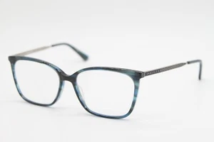 NEW ANNE KLEIN AK5095 410 NAVY HORN GREY AUTHENTIC EYEGLASSES 56-16 - Picture 1 of 4