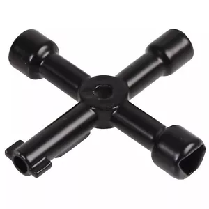 4 in 1 Meter Box Key Gas Key Utility Key for Electric Cabinet Opening Water Tap - Picture 1 of 5