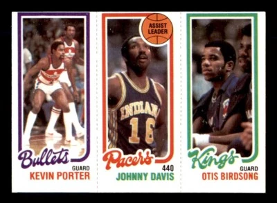 1980 Topps Basketball #133 Porter Davis Birdsong EX/MT *e2 - Image 1 of 2