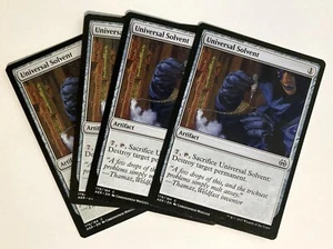 Universal Solvent (4) Aether Revolt NM MTG Magic the Gathering - Picture 1 of 1