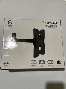 Core Innovations Full Motion TV Mount 10"-49" - CWM490FM - Picture 1 of 2