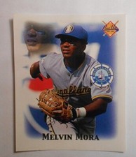 MELVIN MORA  #4 LINE-UP 2001-02/Venezuela WINTER LEAGUE LVBP.