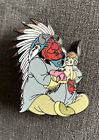 Disney Fantasy Michael Peter Pan Indian Pin LE75 Limited Edition