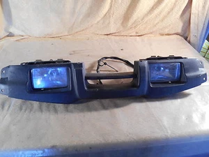 2002 02 HONDA TRX350 FRONT HEADLIGHTS + GRILL + HARNESS TRX 350 RANCHER T1036 - Bild 1 von 8