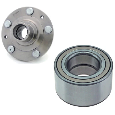 Conjunto de kit de buje y cojinete de rueda delantera para 06-07 Mazda 6 Mazdaspeed sedán 4 puertas Foto 1 de 4