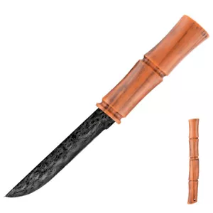 Portable Stainless Steel Fruit Knife for Camping Backpacking Outdoor Adventures - Picture 1 of 8