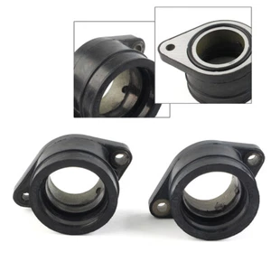 2x Vergaser Ansaugstutzen für Honda CB400T CB450T CB450SC CM400 - Bild 1 von 12