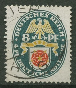 Reich alemán 1929 escudo de armas de emergencia Lippe-Detmold sellado 431 - Imagen 1 de 1