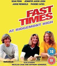 Fast Times at Ridgemont High 5030697038012 With Sean Penn DVD Region 2