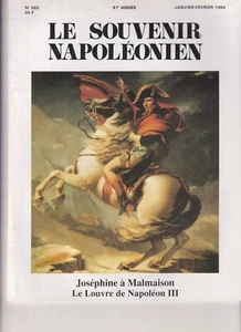 RSN NAPOLEON N°393 JOSEPHINE A MALMAISON / LE LOUVRE DE NAPOLEON III / GEN FOY - Imagen 1 de 2