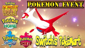 ✨Pokemon Film Fest Latias Event Intacto💚Escarlata Violeta Espada Escudo Hogar✨ - Imagen 1 de 2