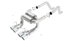 Borla 11822 ATAK Axle-Back Exhaust System Fits 06-13 Corvette - Bild 1 von 3