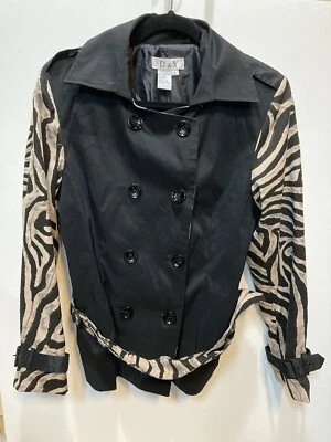 D & Y Womens Double Breasted Jacket Size Large  - Image 1 of 3