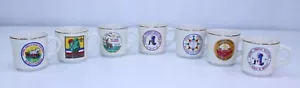 Lotto tazze BSA vintage set bundle boy scout America camp anni 70 National Jamboree - Foto 1 di 12