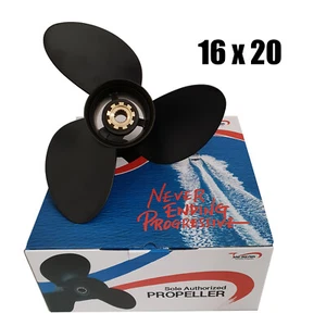 For Mercury 16 x 20 Propeller 135-150-175-200-220-225-250-300hp Aluminium Prop - Picture 1 of 3