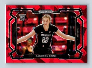 2024 Panini Prizm Draft Picks - Cameron Brink #89 Red Ice Variation Prizm (RC) - Picture 1 of 2