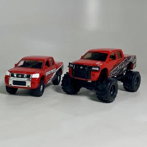 Jada 2006 Nissan Titan Red Toyo 1:64 Diecast 2007 High Profile 2023 Just Trucks - Picture 1 of 21