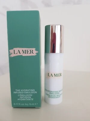 La Mer The Hydrating Infused Emulsion 5 ml  Reisegröße "NEU" - Bild 1 von 2