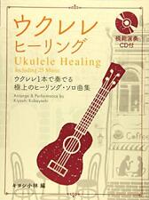 Ukulele Healing z modelem performance płyta CD Kiyoshi Kobayashiego z trac... forma JP