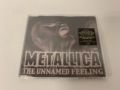 Metallica – The Unnamed Feeling - Maxi CD Single © 2004 + Videotrack - Bild 1 von 2