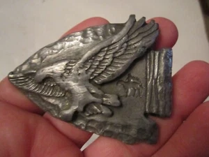 AMERICAN EAGLE ARROW SHAPED BELT BUCKLE - HEAVY - GW13 - Picture 1 of 2