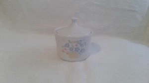 Vintage 1988-93 Country Cornflower 81-TY Sugar Bowl w/Lid, 3", Pre-Owned - Picture 1 of 8