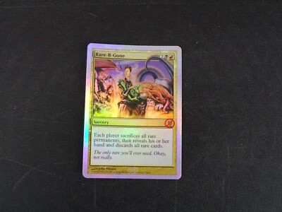 RARE-B-GONE -FOIL-UNHINGED EDITION-MAGIC THE GATHERING CARD. - Image 1 of 2