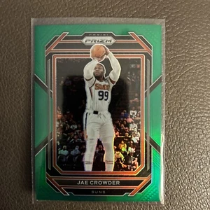 2022-23 Panini Prizm Jae Crowder #127 Green Prizm Phoenix Suns - Picture 1 of 2