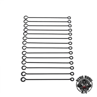 Metal Leopard Tank Spring Torsion Bars for Tamiya 56020 1/16 Leopard 2 A6 Tank - Image 1 of 4