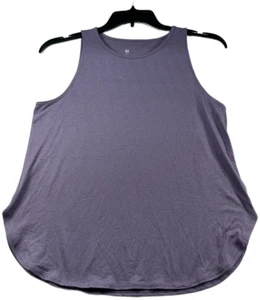 Ideology Workout Tank Top Womens size Medium Purple Upf 50 Rapid Dry Stretch New - Picture 1 of 6