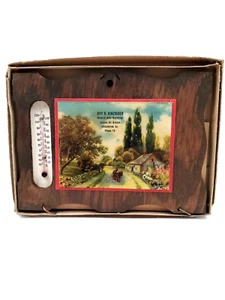 Roy Kinzinger General Auto Repair Washington Illinois Kalender Thermometer 1931 - Bild 1 von 8