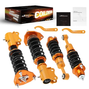 Street Coilovers Suspension For Mitsubishi Lancer 4G94 4G69 02-06 Shock Absorber - Picture 1 of 12