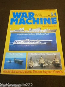 WAR MACHINE # 54 - MODERN SUPPORT VESSELS - Picture 1 of 1