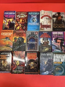 SCIENCE FICTION FANTASY KONVOLUT 15 TASCHENBÜCHER SCI FI MEHRERE AUTOREN - Bild 1 von 6