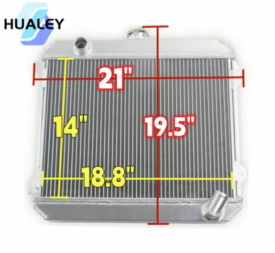 3 Rows Aluminum Radiator For 1974-1979 Datsun 510 720 620 610 200B L20B 2.0L L4 - Image 1 of 4