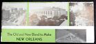 1935 Nouvelle-Orléans brochure de voyage ville la plus intéressante d'Amérique Louisiane
