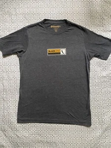 NEU CONTINENTAL Reifen schwarz Chili Mischung Logo Herren T-Shirt USA anthrazit Small - Bild 1 von 12