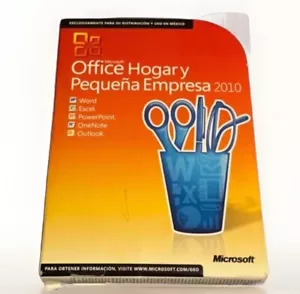Microsoft Office Hogar y Pequeña Empresa 2010 Home & Business Spanish Mexico Ed. - Picture 1 of 4