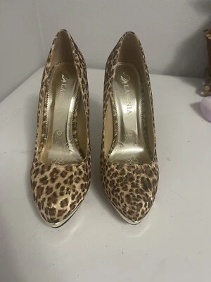 leopard print Heels - Image 1 of 3