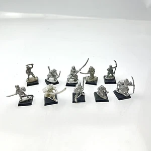 GW Ral Partha Warrior Mixed Lot of 10 Vintage 70s 80s 90s D&D Miniature Figures - Picture 1 of 5