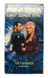 Star Trek Deep Space Nine Episode 17 VHS 1996 Vintage SciFi NEW Sealed - Picture 1 of 7