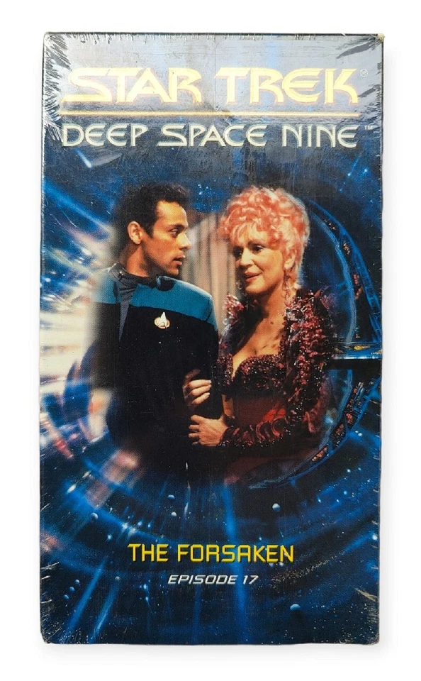 Star Trek Deep Space Nine Episode 17 VHS 1996 Vintage SciFi NEW Sealed  - Image 1 of 4