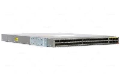 N9K-C9372PX-E CISCO NEXUS N9K-C9372PX-E 48-PORT 10GB SFP+ 6-PORT 40GB QSFP+ - Immagine 1 di 4