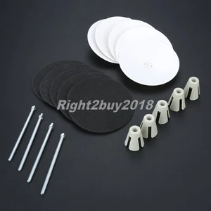 5pcs Sewing Machine Spool Thread Stand Tool Wire Tray Sponge Pole Line Claw - Picture 1 of 12