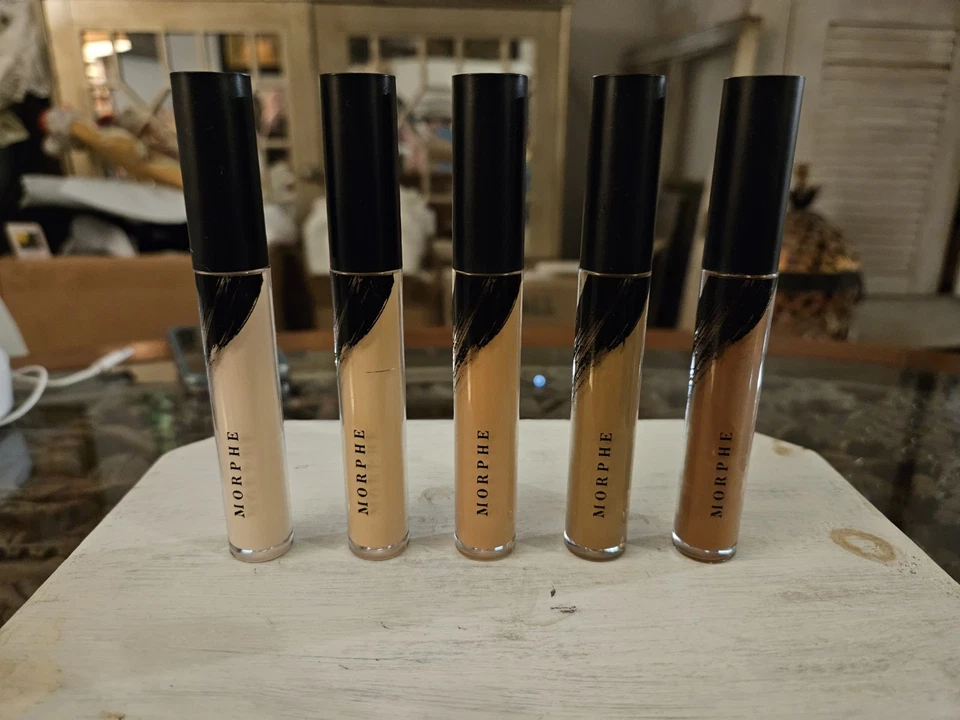 Morphe Fluidity Full Coverage Concealer Lot of #5 NWOB - Image 1 of 4