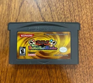 Yu-Gi-Oh! Destiny Board Traveler Nintendo Game Boy Advance 2004 Tested Authentic - Picture 1 of 3