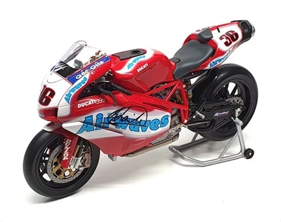 Minichamps 1/12 Scale 122 052236 - Ducati 999F04 Lavilla 2005 SIGNED - Image 1 of 4