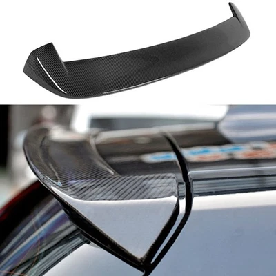 3D type Carbon Fiber Rear Roof Spoiler Factory For BMW F20 Hatchback 12-19 15 18 - Image 1 of 4