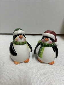 Vintage Penguin Salt & Pepper Shakers GKA - Picture 1 of 4